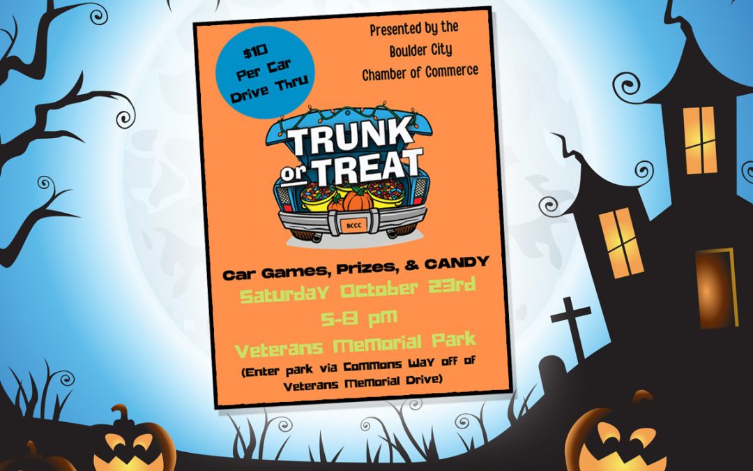 Trunk Or Treat 2021