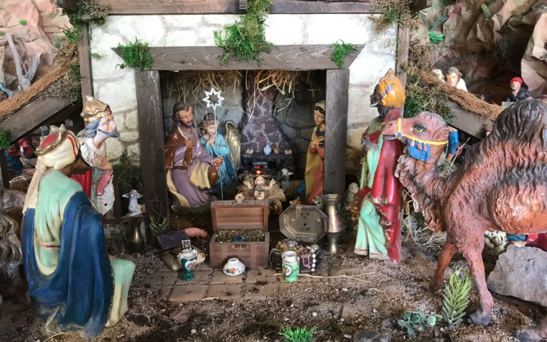 Angora Nativity Scene: A Beautiful Tradition