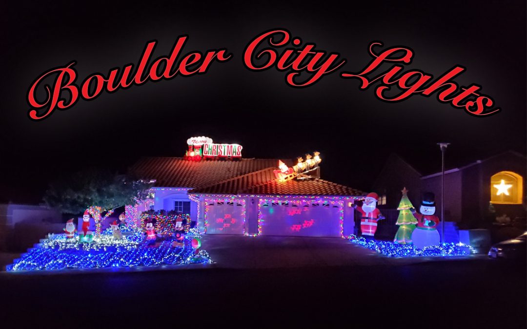 2023 Holiday Lights Listing in Boulder City