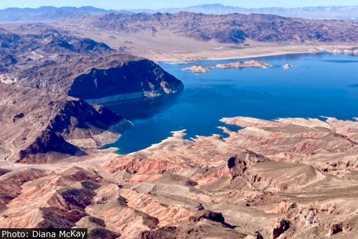 Fan Photo: Loving Lake Mead by Diana McKay