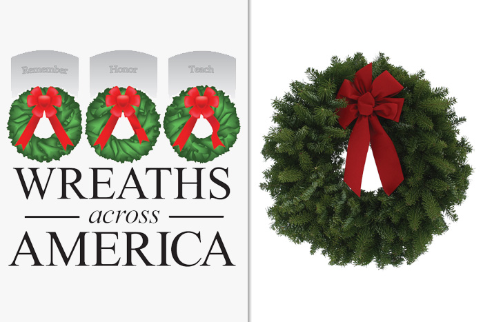 Wreaths Across America Volunteers Needed Next Saturday