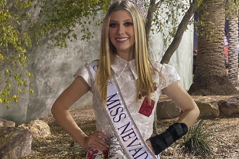 Miss Teen Nevada Earth, Emily Cox, Shines in all She Does