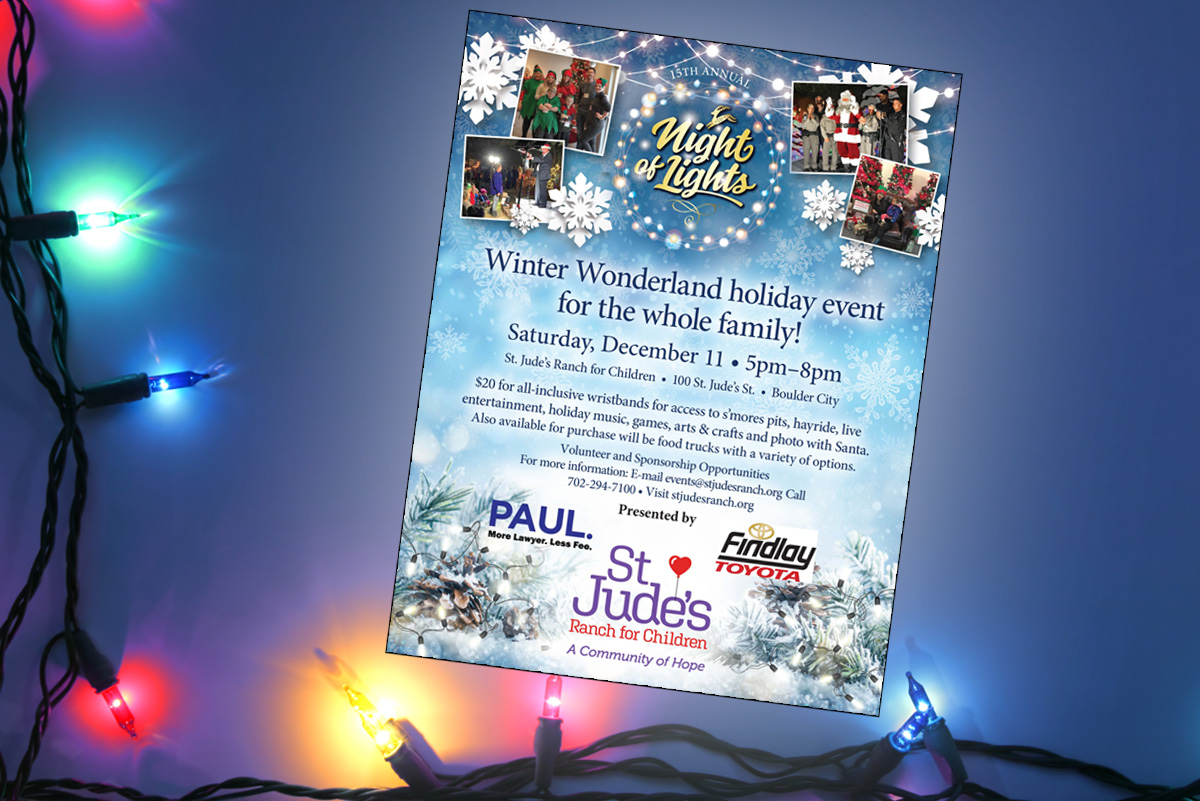 St Jude's Night of Lights