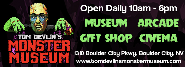 Tom Devlin’s Monster Museum Presents My Blood Valentine Ball