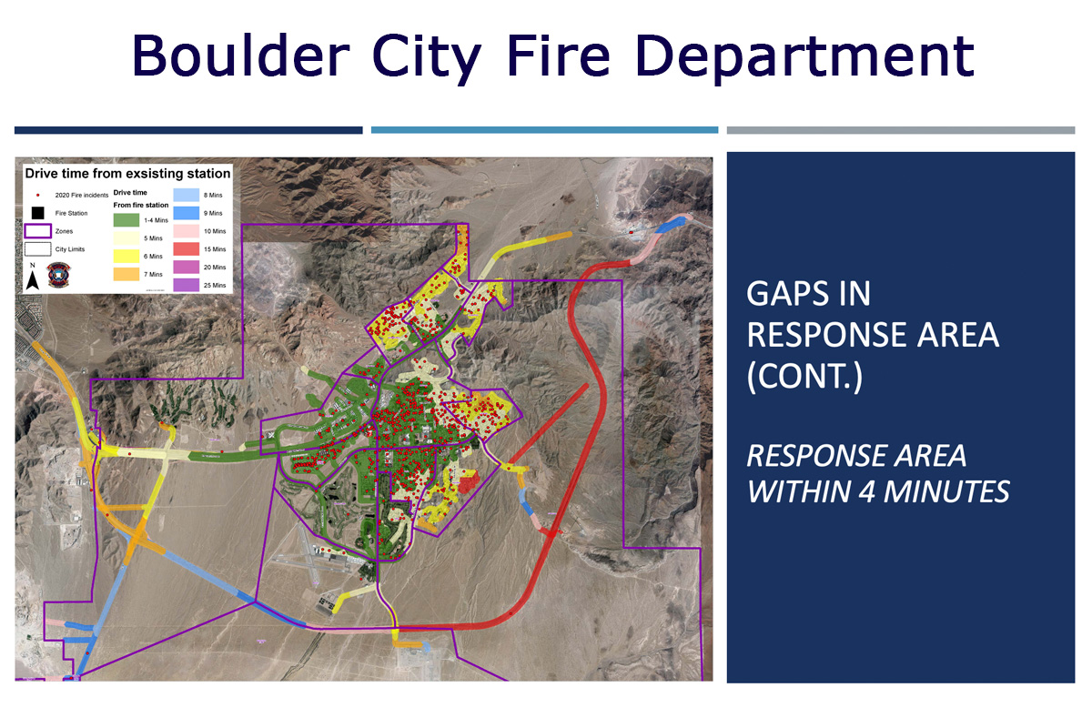 BCFD Response Article Boulder City, Nevada