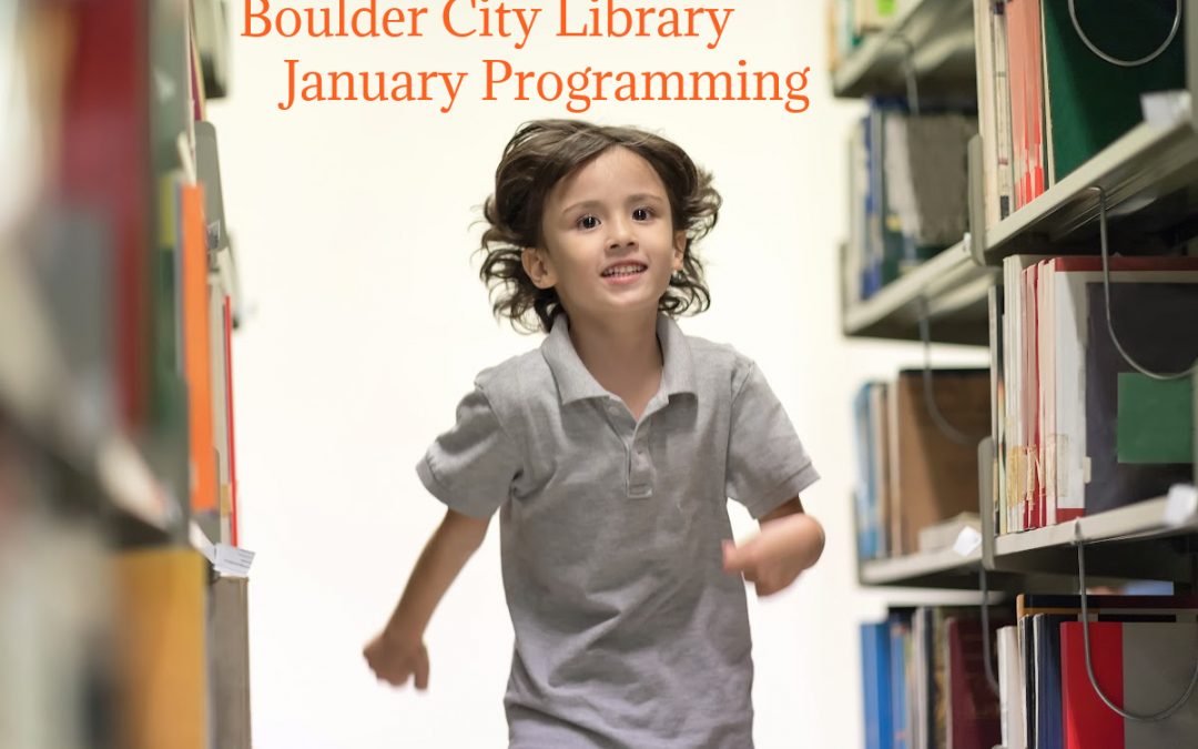 Boulder City Library: January 2022 Programming