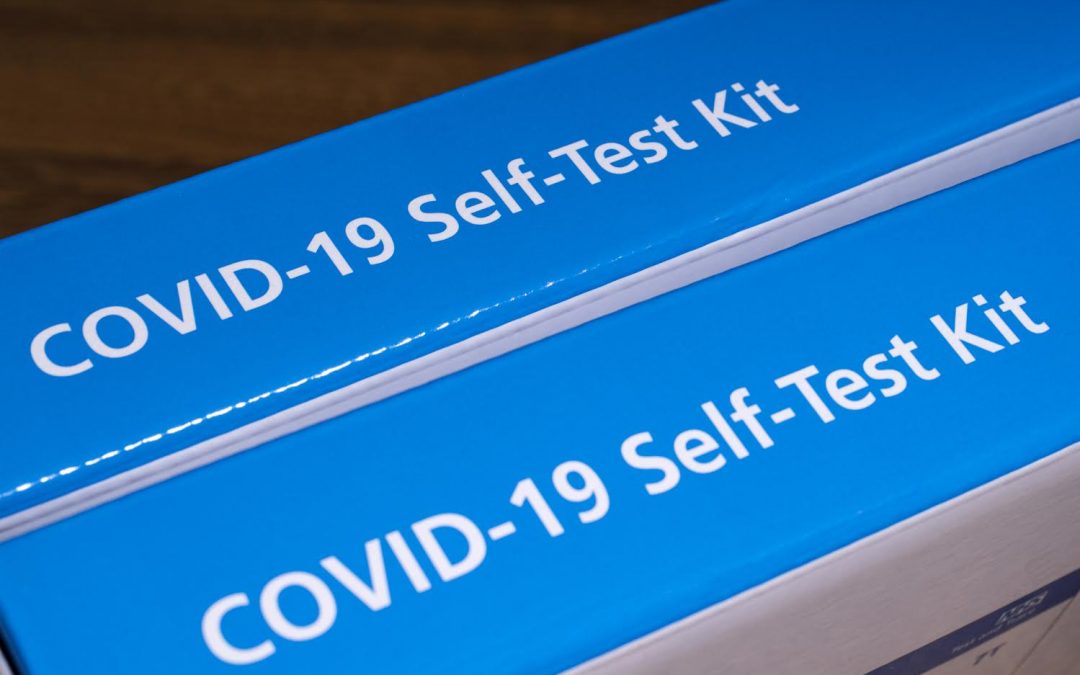 COVID-19 At Home Test Kits Available