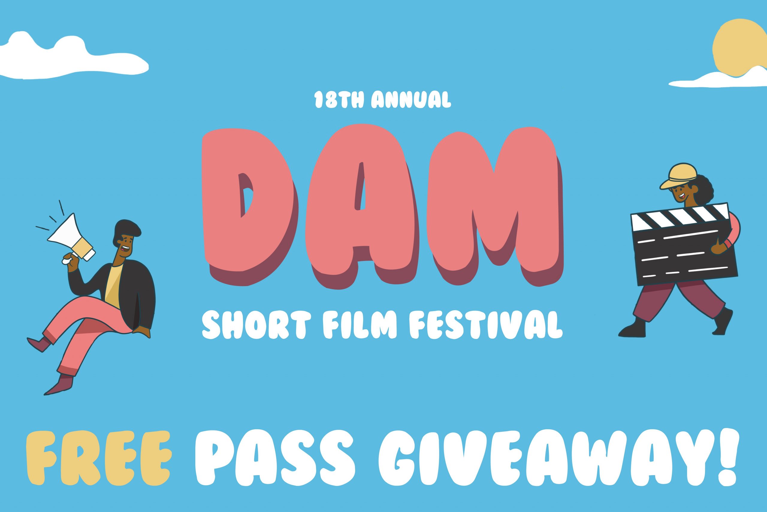 Win 2 Dam Short Film Festival 2022 Household Passes!