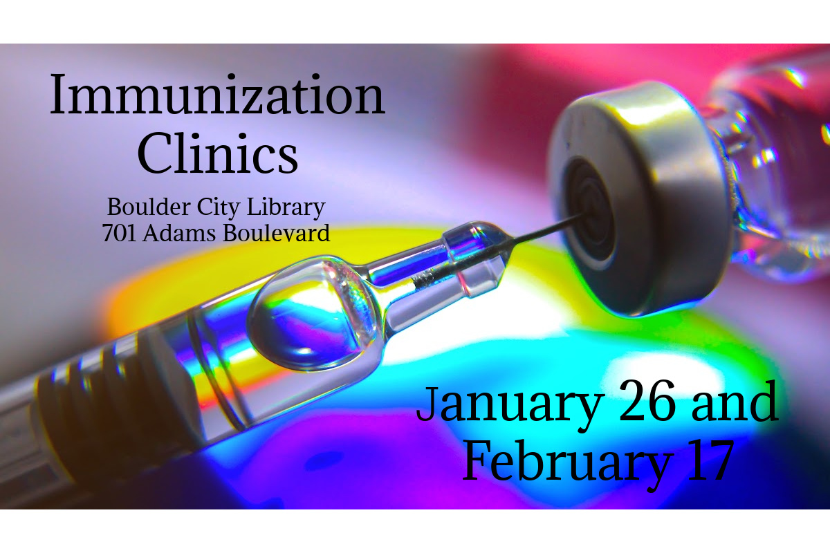 Library to Host Immunization Clinics