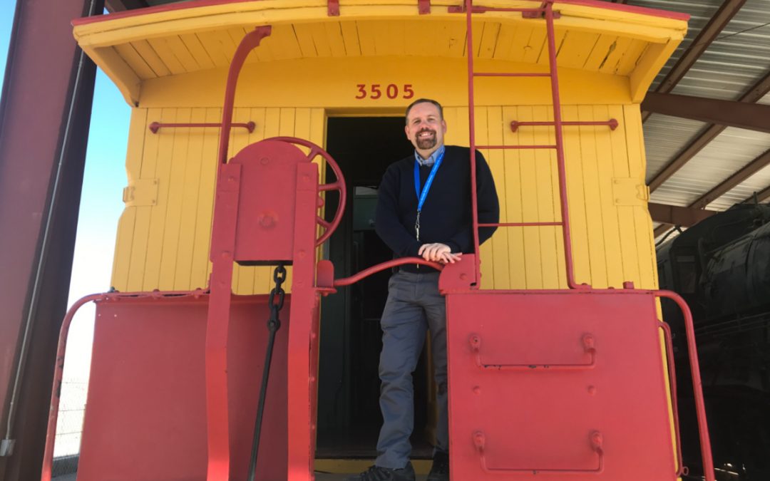 Meet The New Nevada State Railroad Museum Director – Christopher MacMahon, Ph.D.