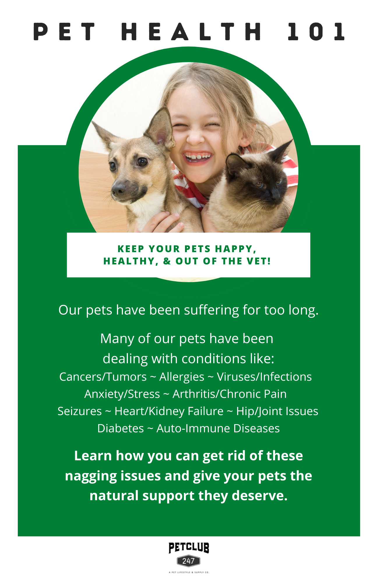 PET HEALTH 101 BOARD Boulder City, NV