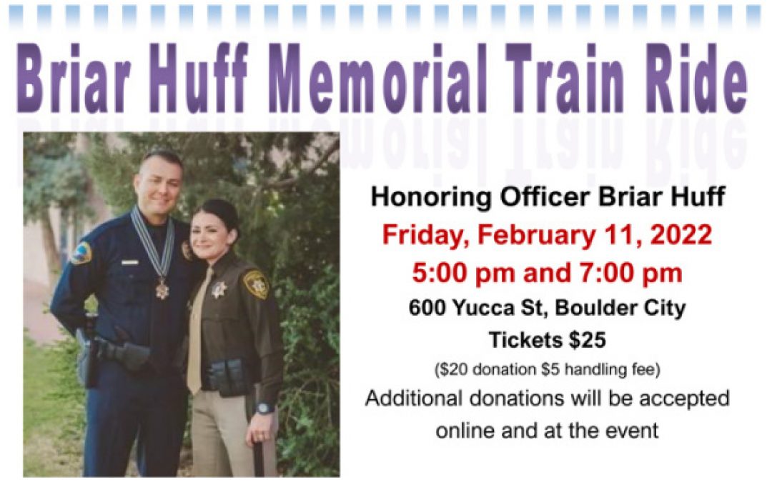 Briar Huff Memorial Train Ride Scheduled