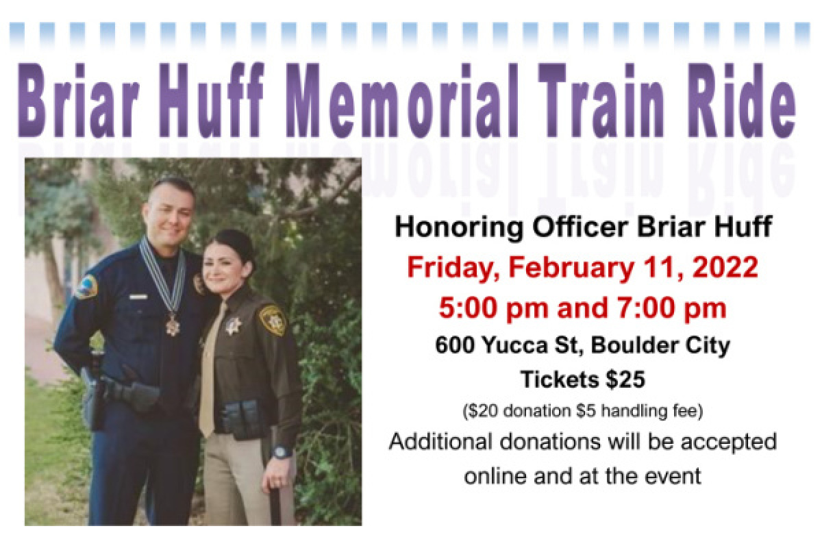 Briar Huff Memorial Train Ride Scheduled