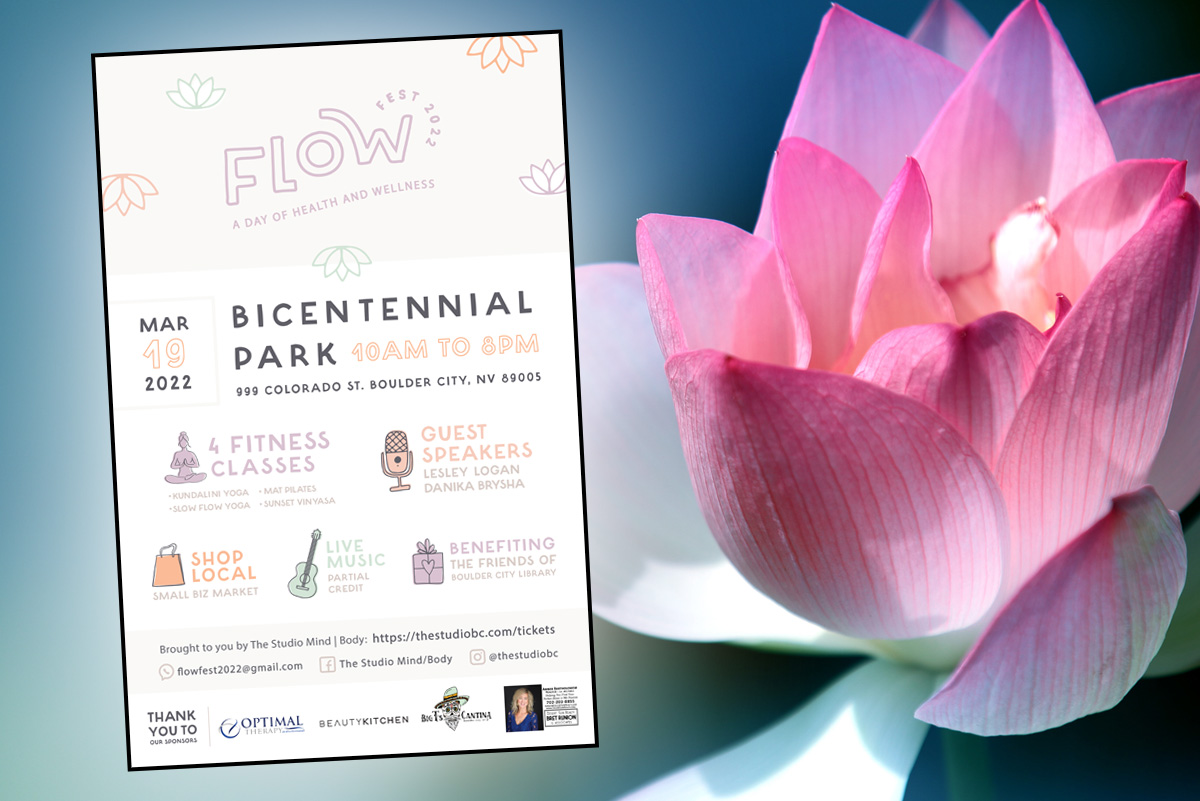 Flow Fest Health and Wellness Event Coming Soon