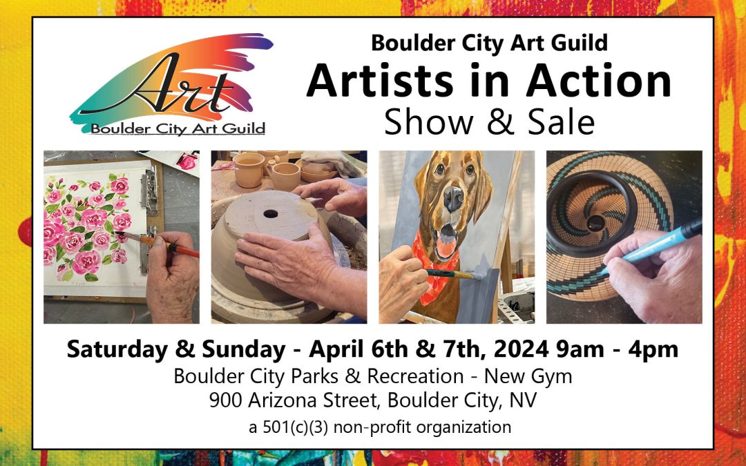 Artists in Action Show & Sale