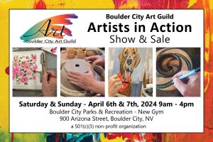 Artists in Action Show & Sale @ Parks & Rec. Gym