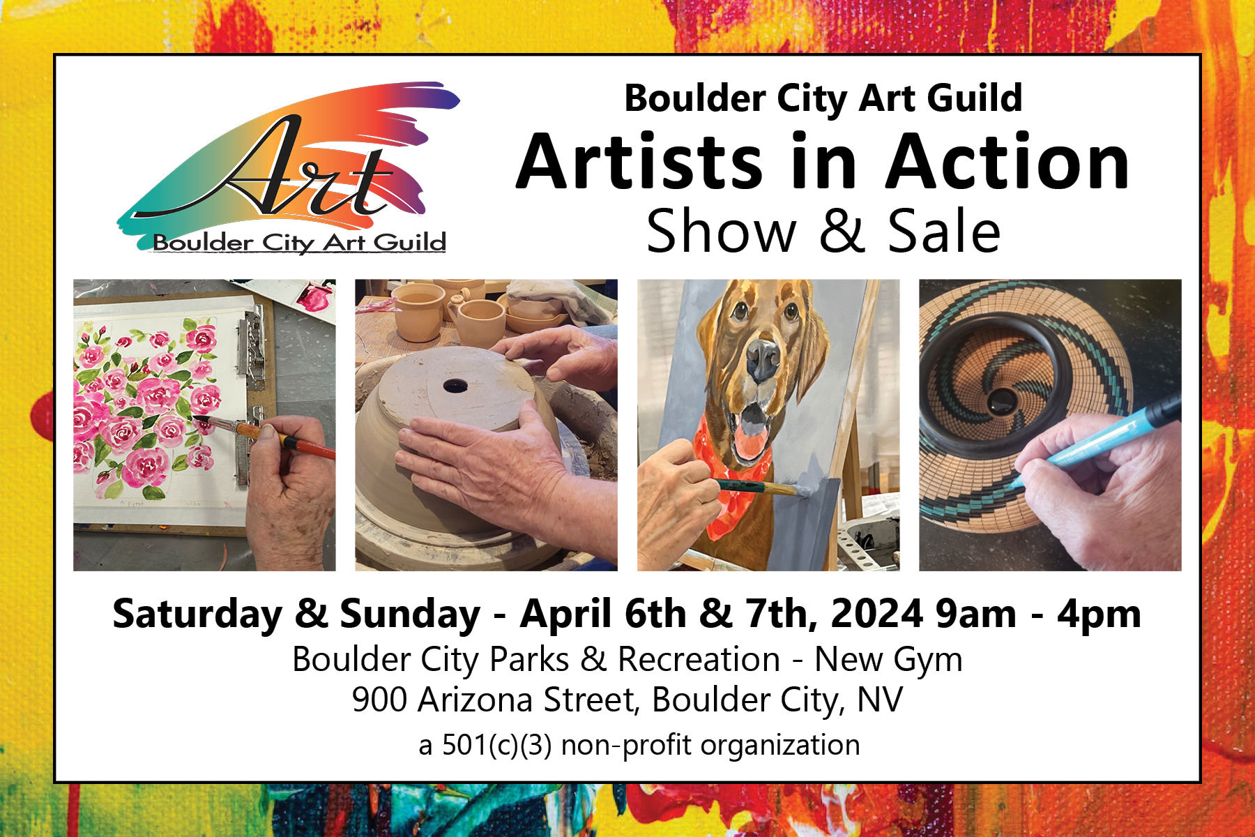 AIA April 2024 Event Ad Boulder City, NV