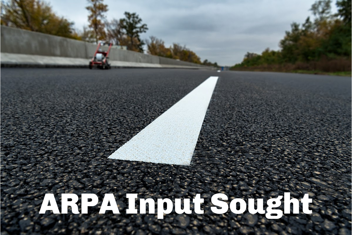 ARPA Input from Residents Requested
