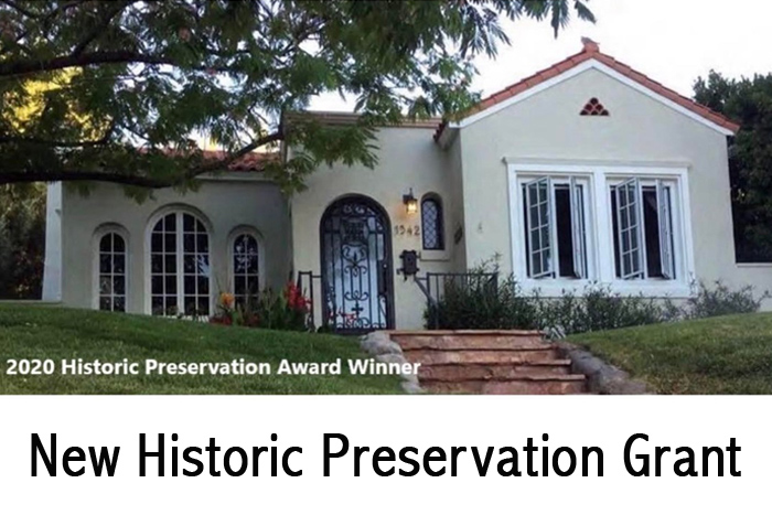 New Grant Program to Encourage Historic Preservation