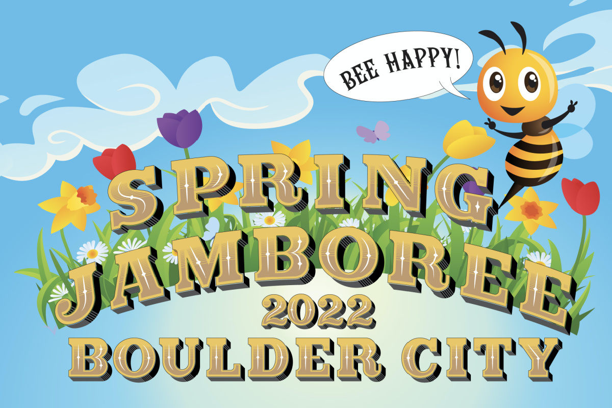 Spring Jam Event Ad Boulder City, Nevada