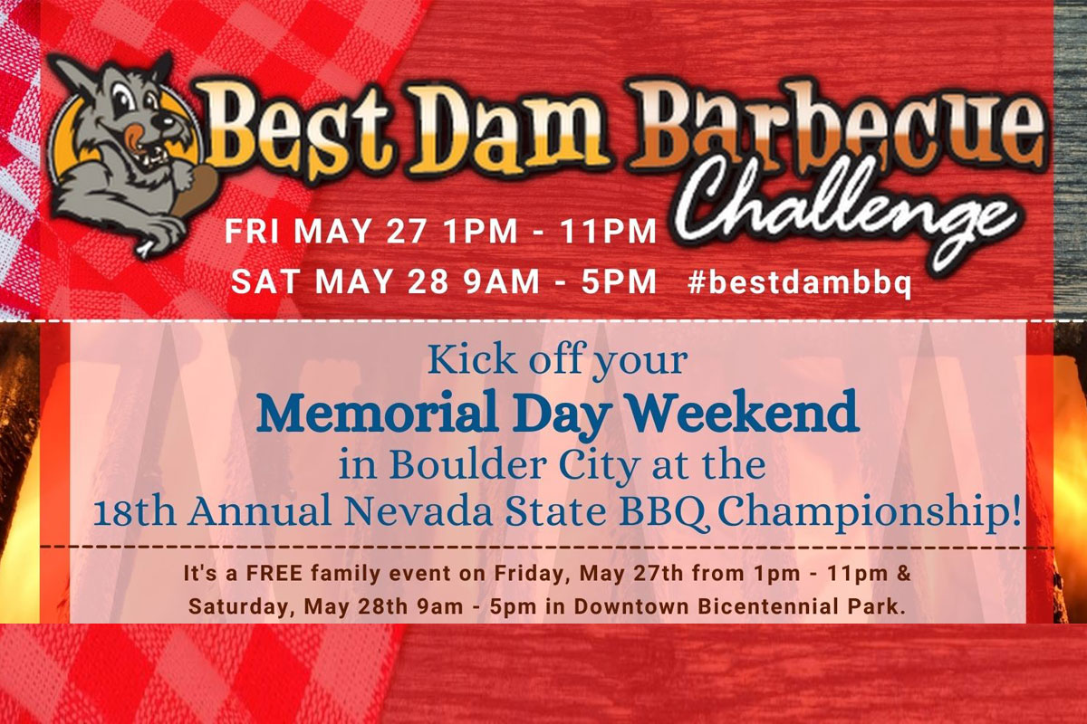 Best Dam BBQ Event Ad1 Boulder City, Nevada