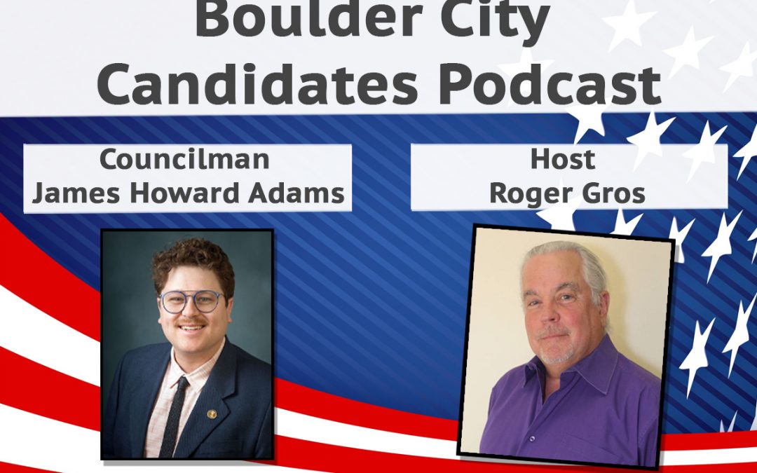Candidate Podcast: James Howard Adams