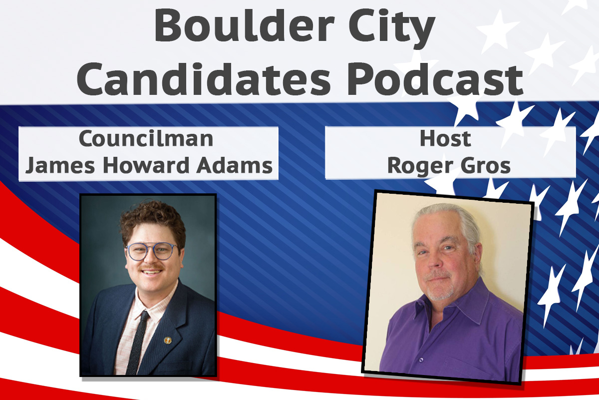 Candidate Podcast Adams Boulder City, NV