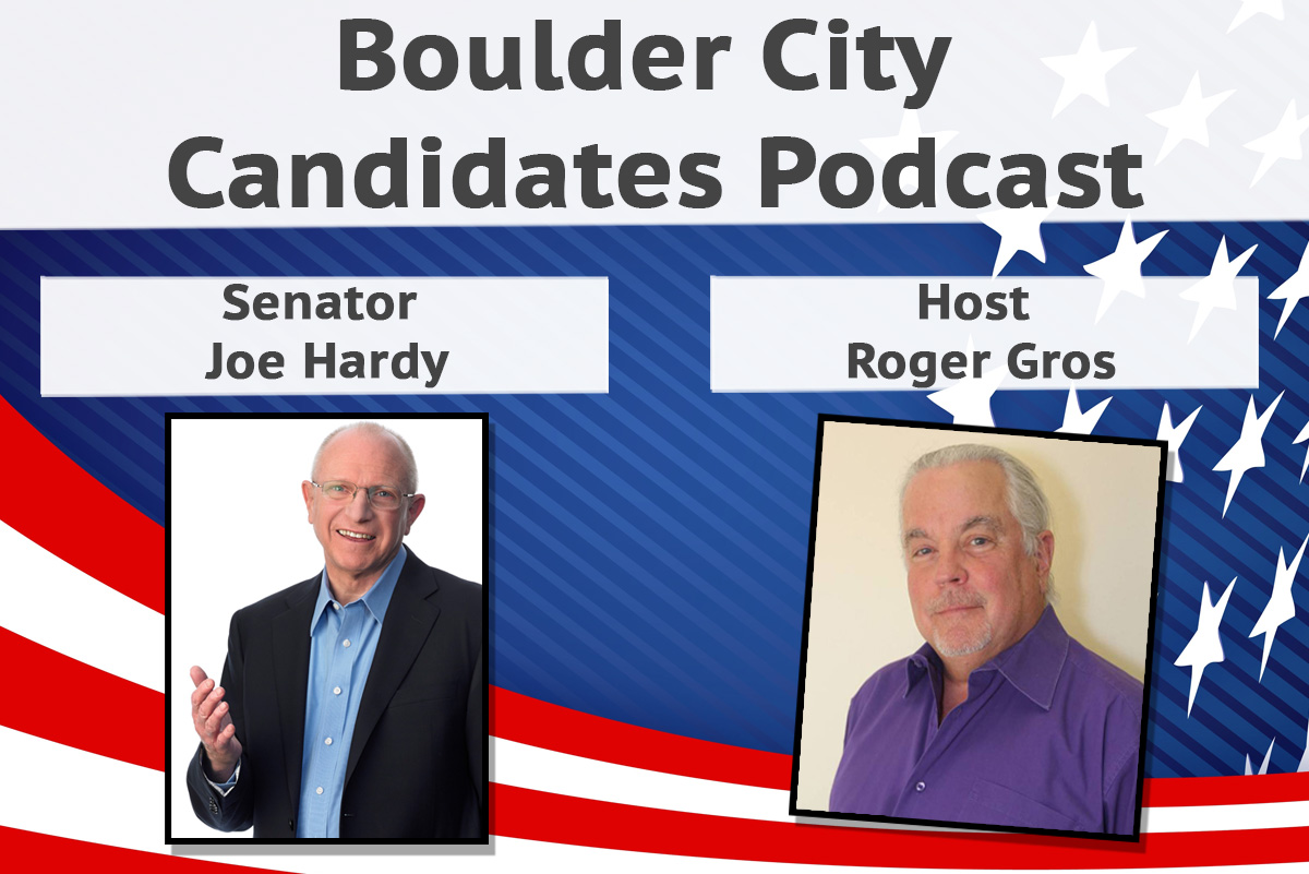 Candidate Podcast Hardy Boulder City, NV