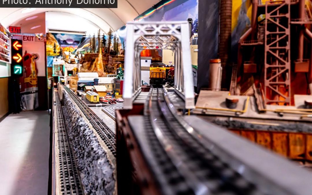 All Aboard for Model Train Show
