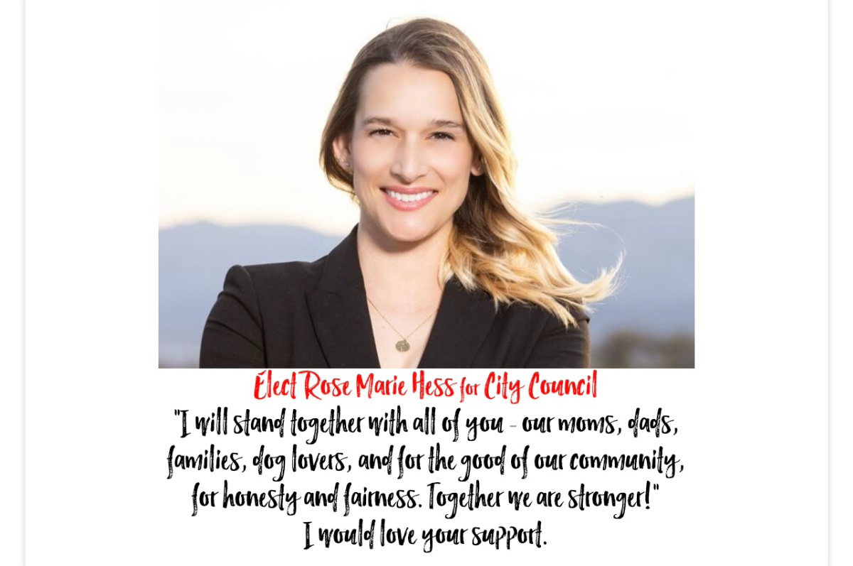 Rose Hess Candidate Ad Boulder City, Nevada