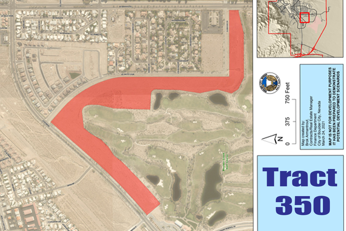 Tract 350 Info Page Boulder City, Nevada