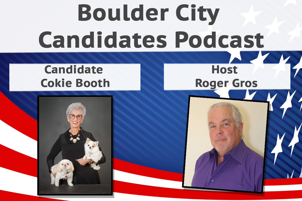 Candidate Podcast Booth Boulder City, Nevada
