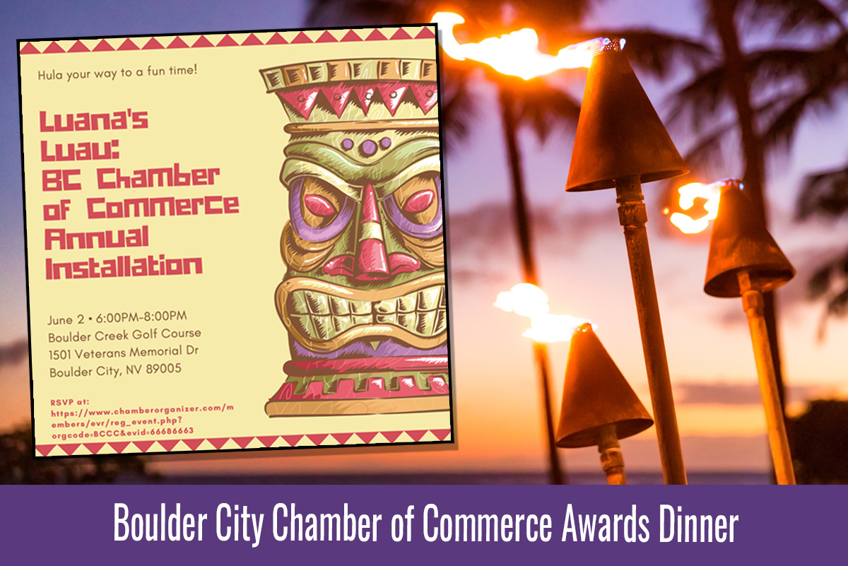 Chamber Annual Awards Event Boulder City, Nevada