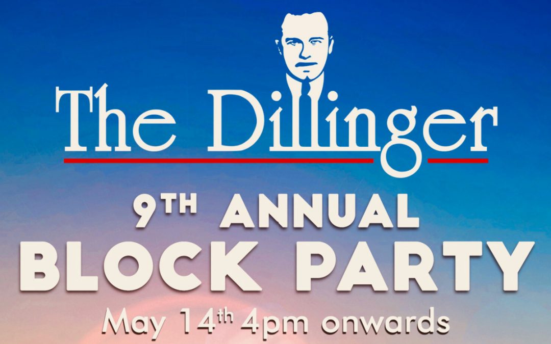 The Dillinger Block Party 2022