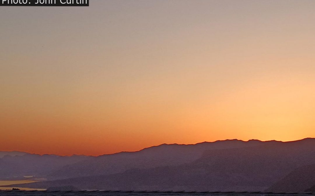 Fan Photo: Sunrise Over Lake Mead by John Curtin