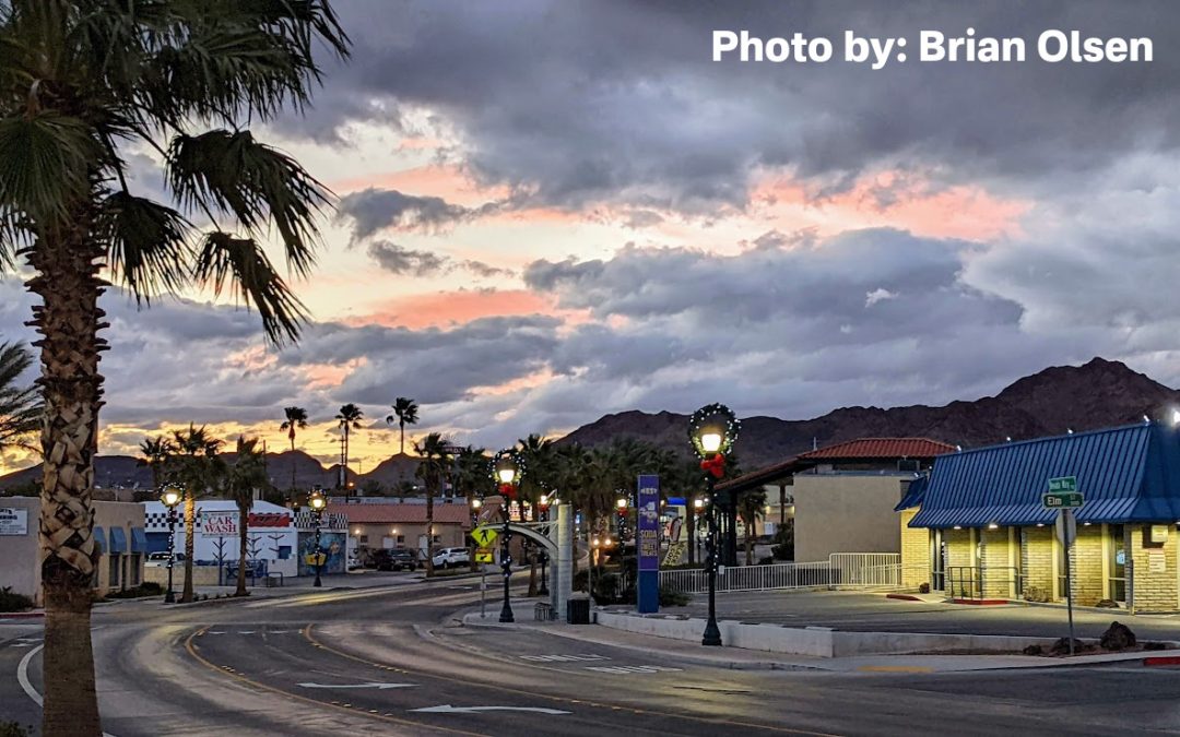 Fan Photo: Nevada Way Sunrise by Brian Olsen