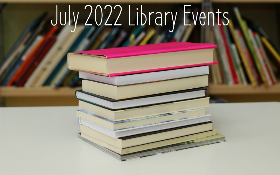July at the Boulder City Library