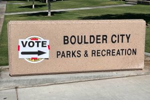 Vote Today 2022 Boulder City, Nevada