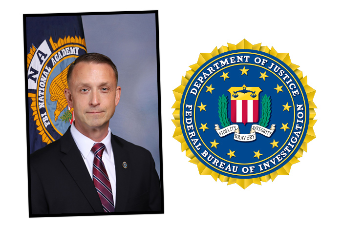 Commander Aaron Johnson Completes FBI Training
