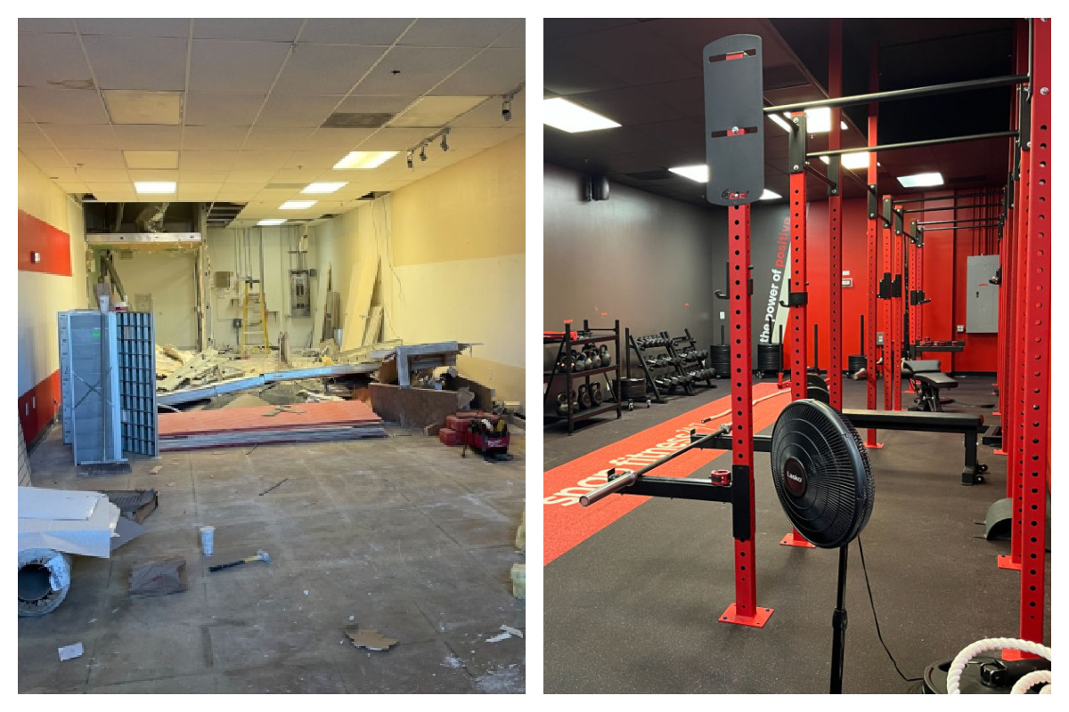 Before and After Snap Fitness Boulder City, Nevada
