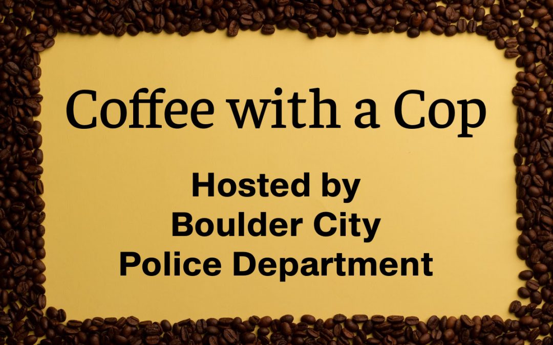 Coffee with a Cop Starts in August