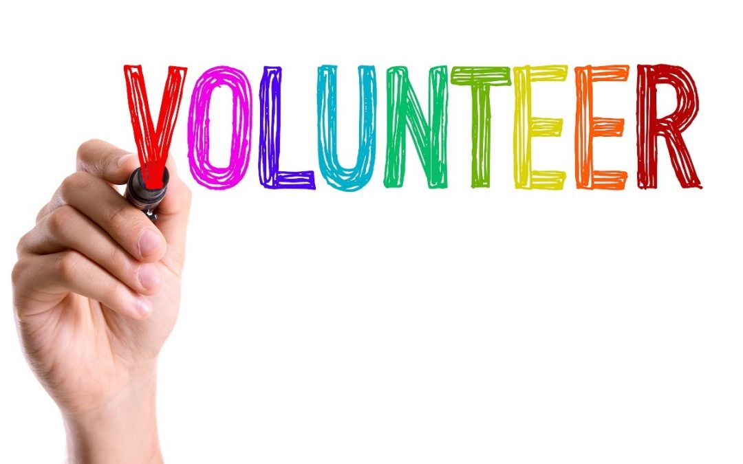 Volunteer Opportunities Available