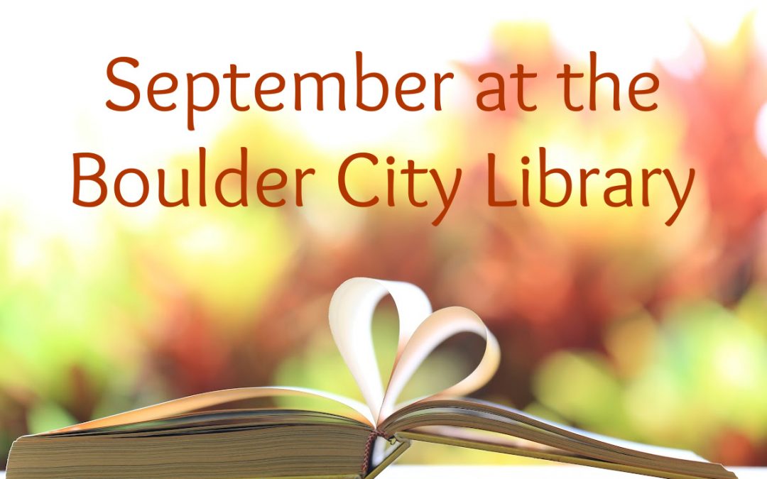 Fall Fun at the Boulder City Library