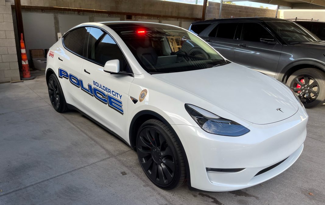 Police Department Tesla Pilot Program