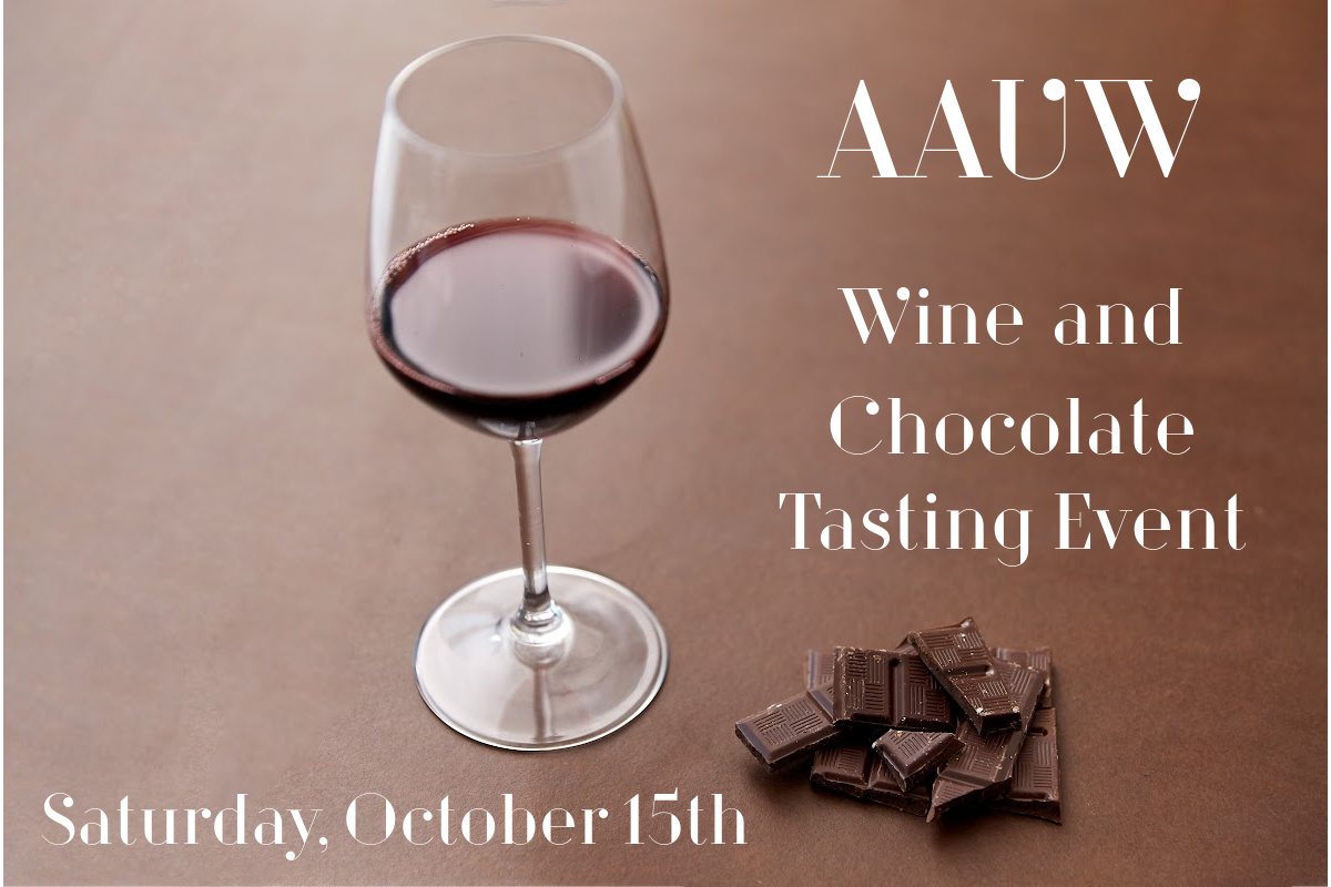 AAUW to Host Wine and Chocolate Tasting Event