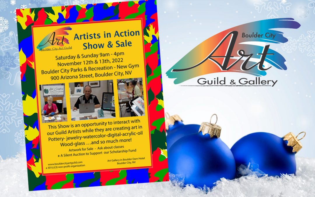 Artists in Action – Fall Show and Sale