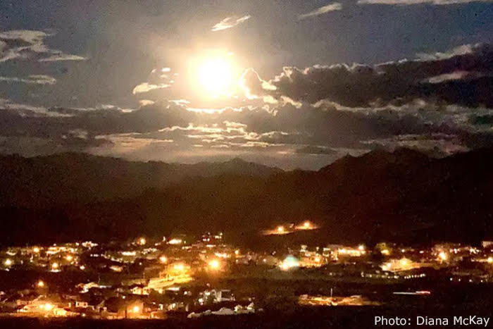 Fan Photo: Harvest Moon by Diana McKay