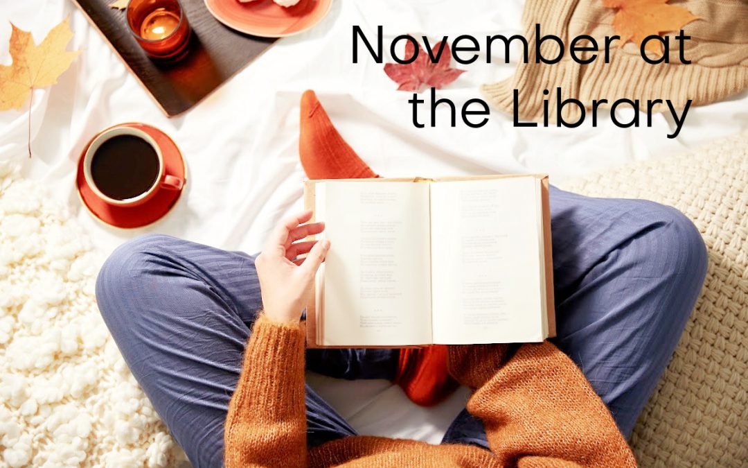November at the Boulder City Library