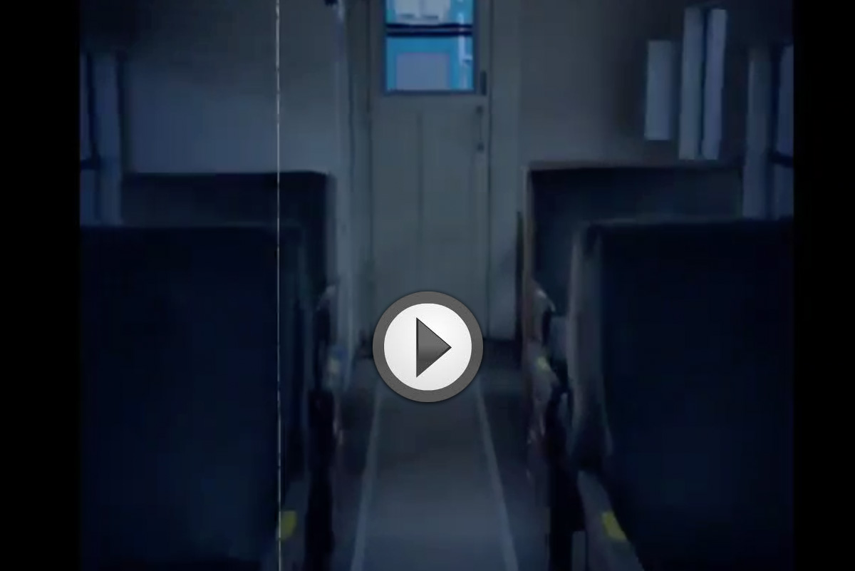 Ride the Train of Terror This Month