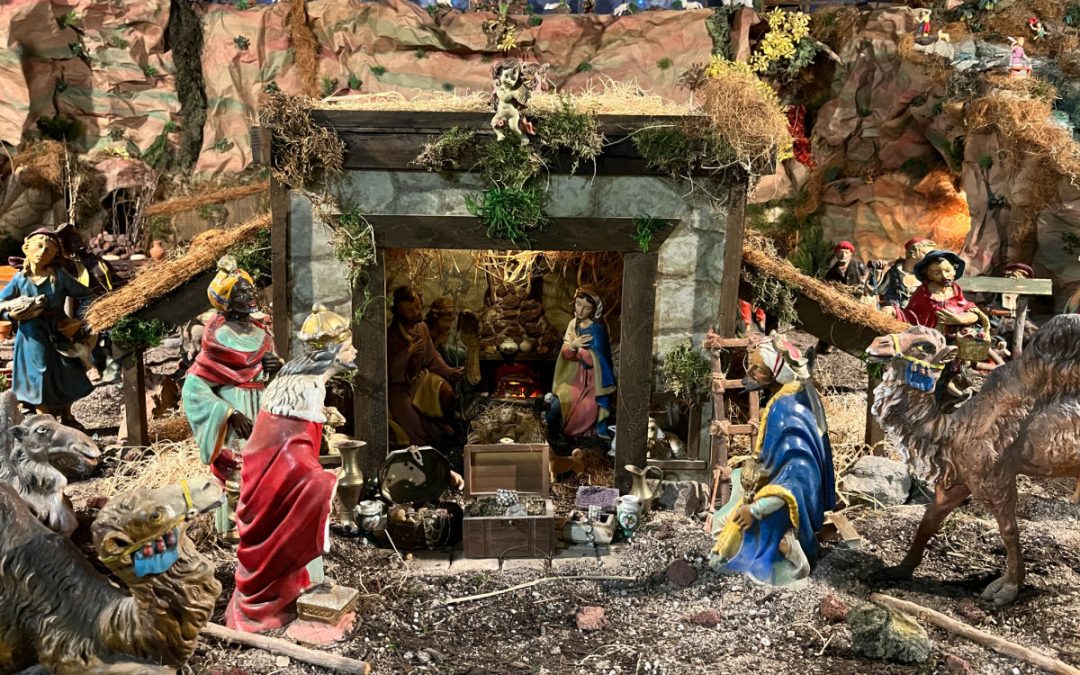 The Angora Nativity Scene is Not To Be Missed